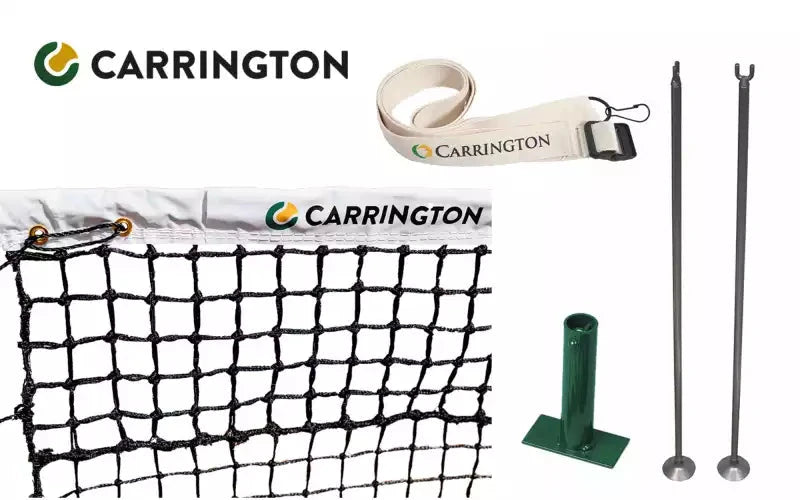 Tennis clay court net kit Carrington