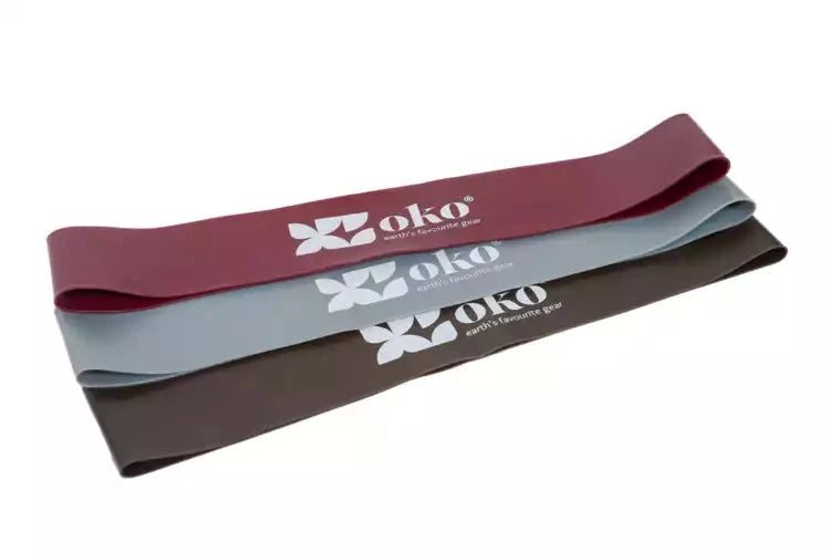 Set aus 3 OKO Widerstandsbändern