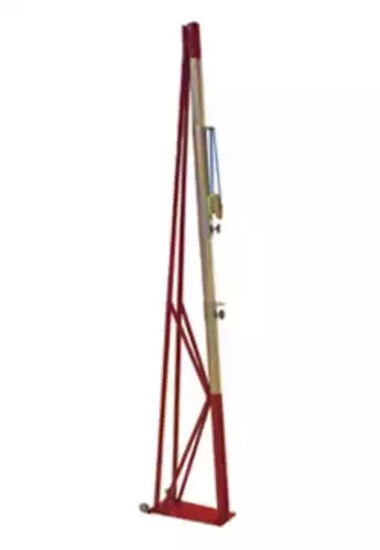 Transportable Stahlpfosten Volleyball 1 Paar