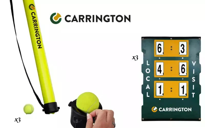 Tennis accessories kit Carrington