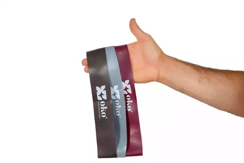 Set aus 3 OKO Widerstandsbändern