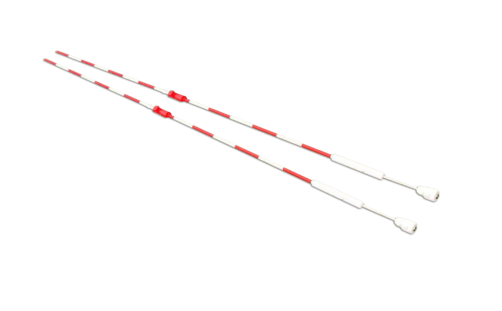 Professionelle Volleyball-Antennen – Paar regelkonformer Netzantennen
