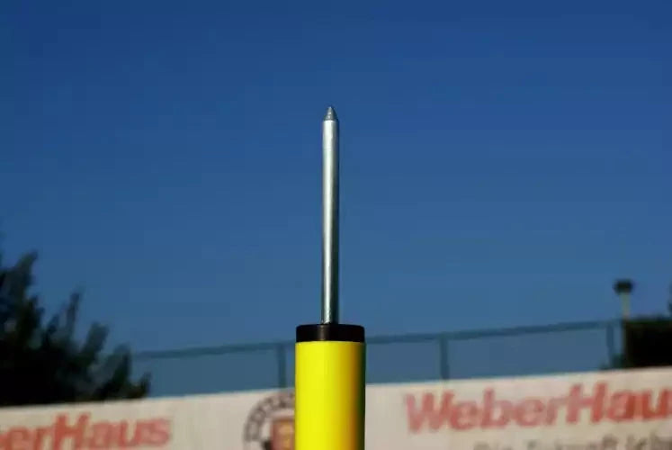 Teleskopische Slalomstangen - 6er-Set