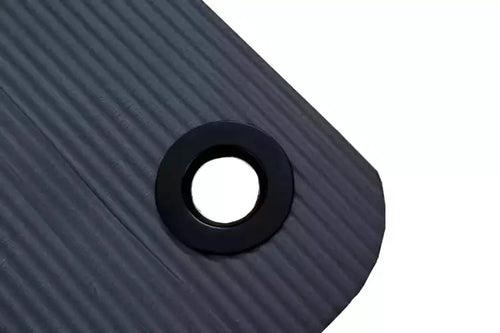 Umweltfreundliche Yogamatte (mit Ösen) - 0.8cm dick
