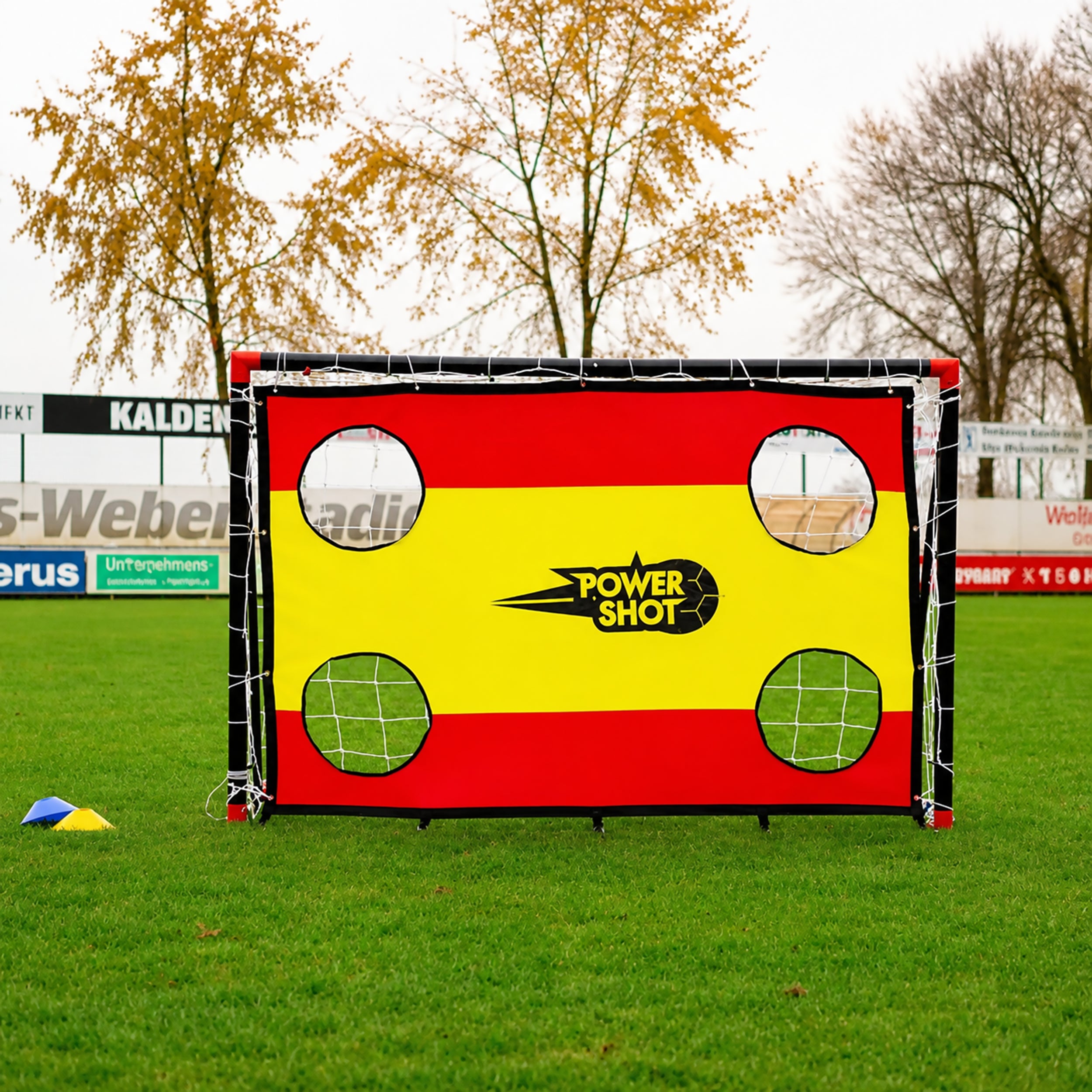 Schießwand - 1,8 x 1,2 m mit Flagge
