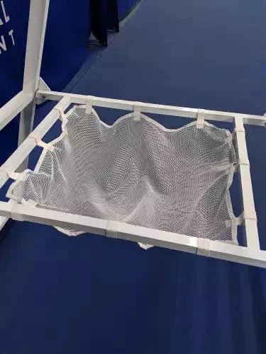 Tennis Schiedrichterstuhl in ALU-Weiss