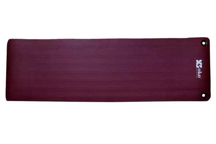 Umweltfreundliche Yogamatte (mit Ösen) - 1.5cm dick
