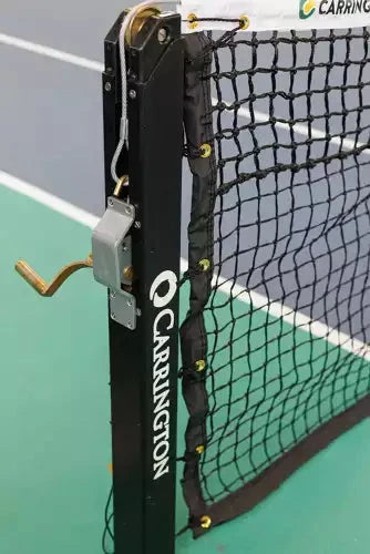 Tennispfosten Stahl