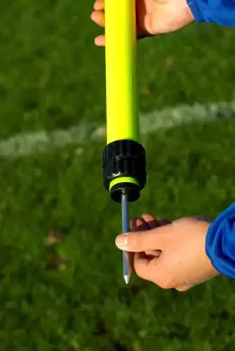 Teleskopische Slalomstangen - 6er-Set