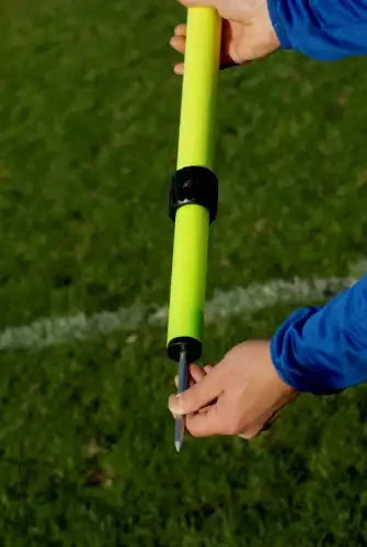 Teleskopische Slalomstangen - 6er-Set