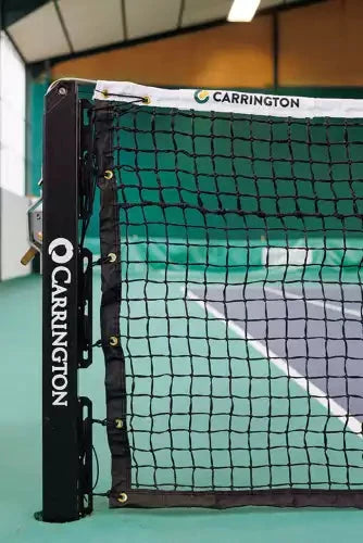 Tennispfosten Stahl