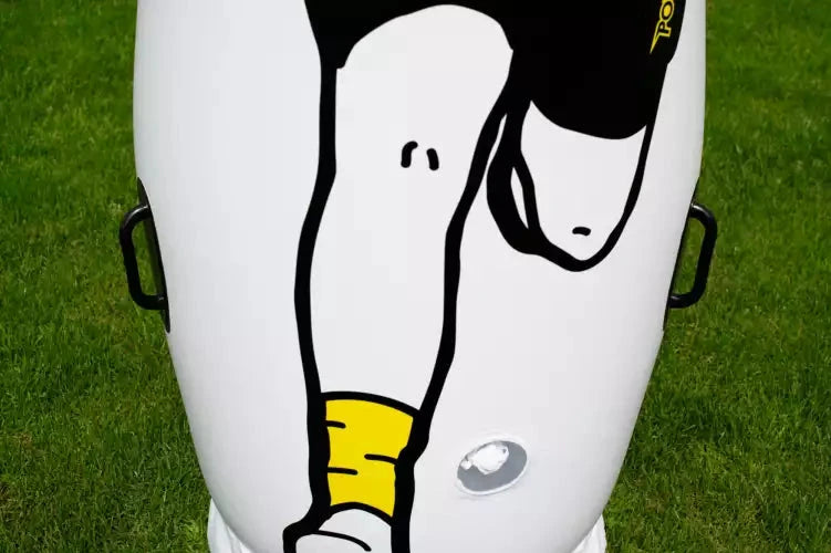 RUGBY - SCHWIMMBARE MANNEQUIN 1,85 m