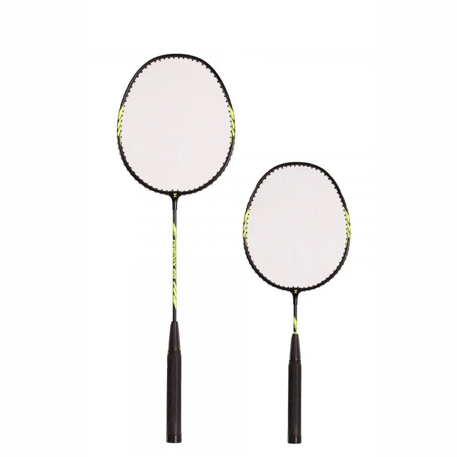 Höhenverstellbarer Badmintonschläger