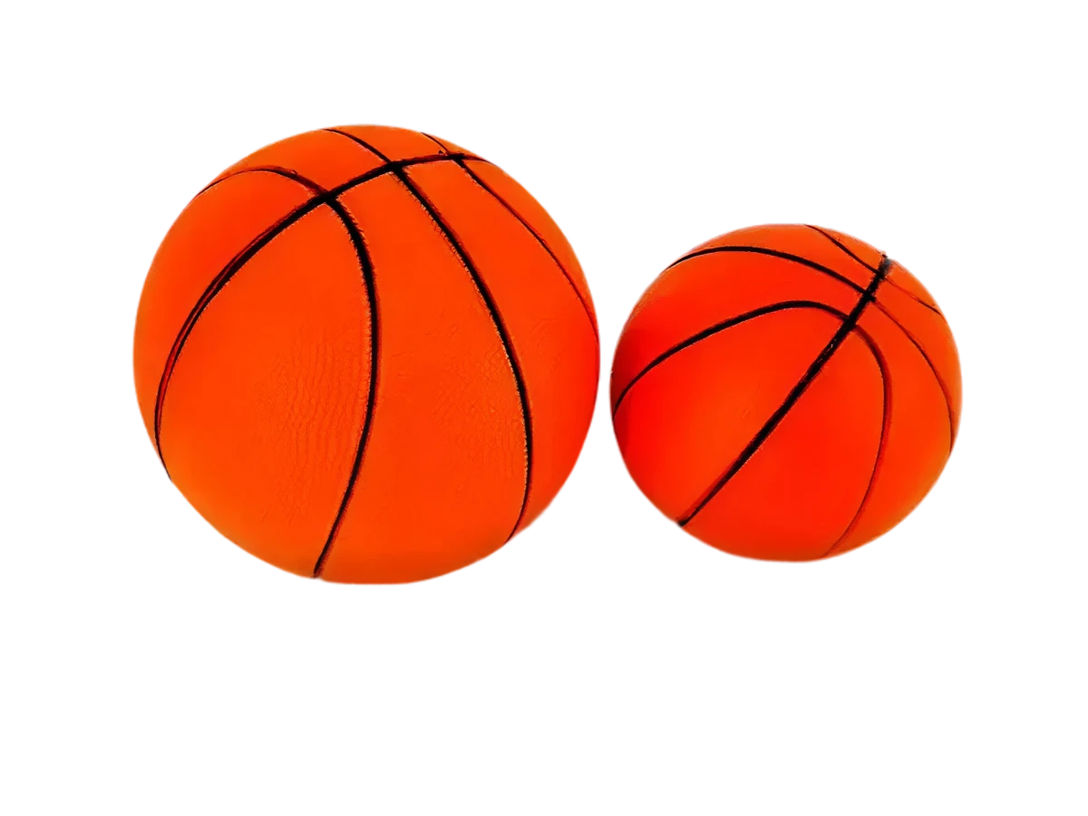 Basketball aus Schaumstoff - Größe 3 (Durchmesser: 18cm)