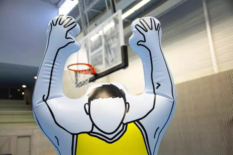 BASKETBALL - SCHWIMMBARES MANNEKIN 2,40 m