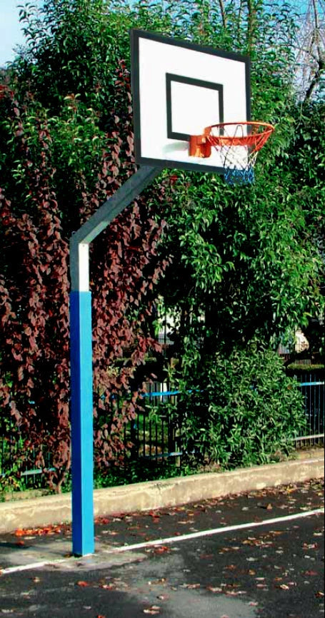 Basketballkorb für draußen 1