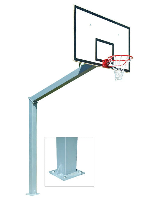 Basketballanlage 2,25 m Ausladung 2