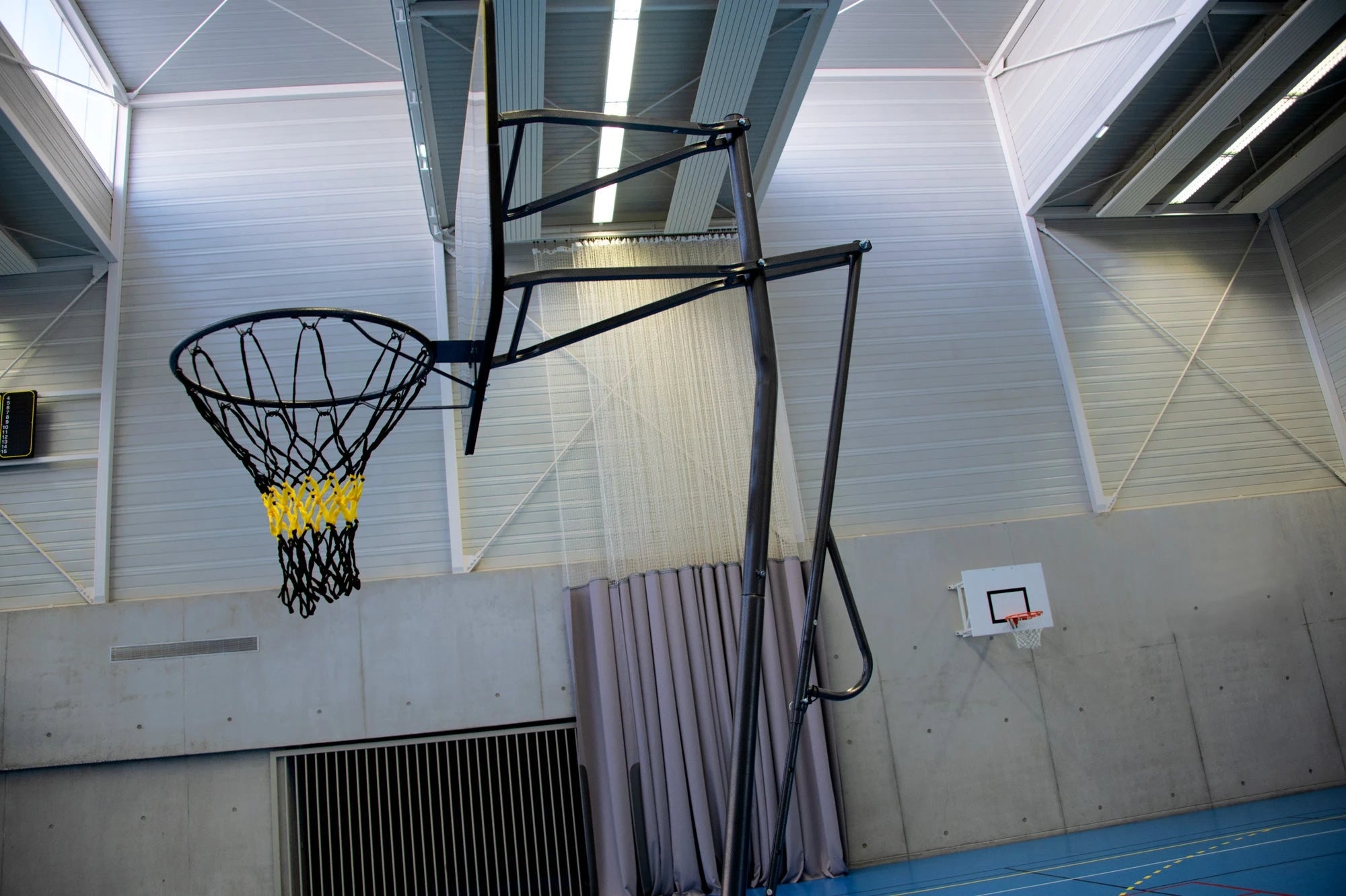 Transportabler Basketballkorb - 3 Höhen