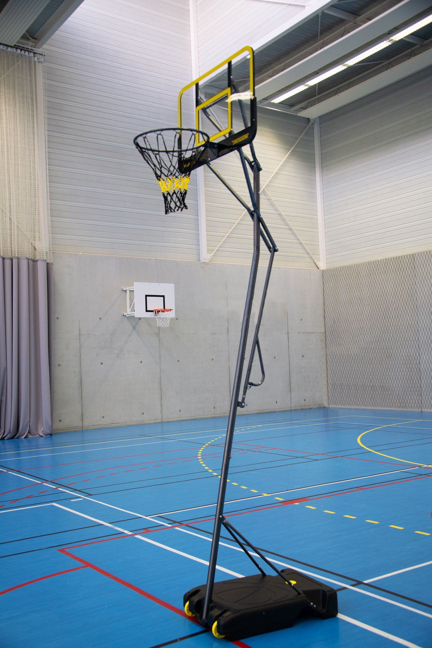 Transportabler Basketballkorb - 3 Höhen