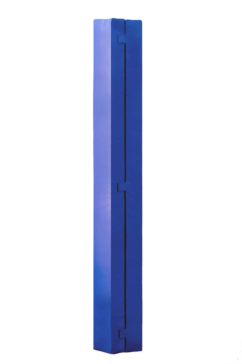Paar quadratische Schutzschäume - 2m für Rohr 120x100mm