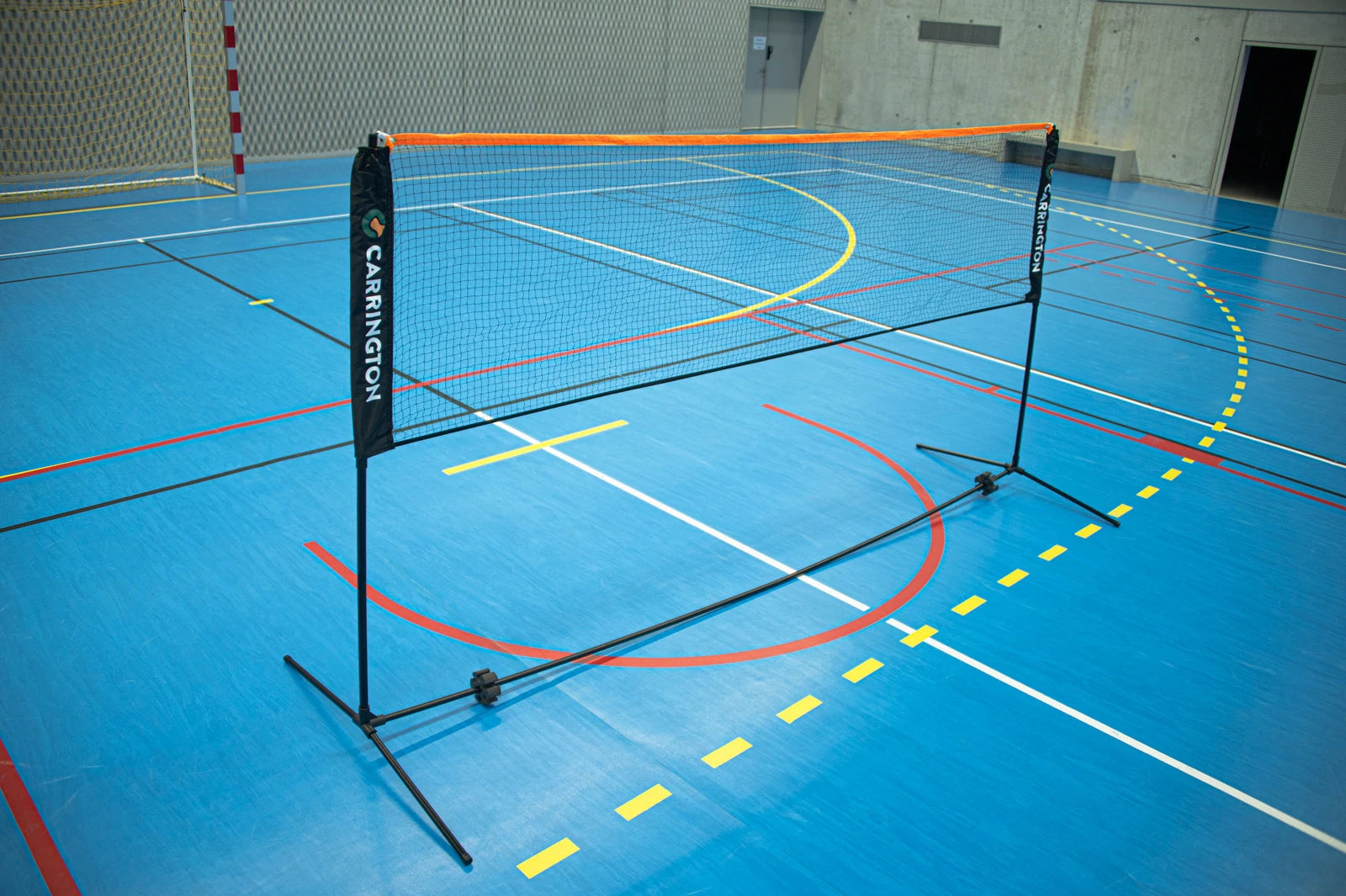 Badmintonnetz Set Transportabel