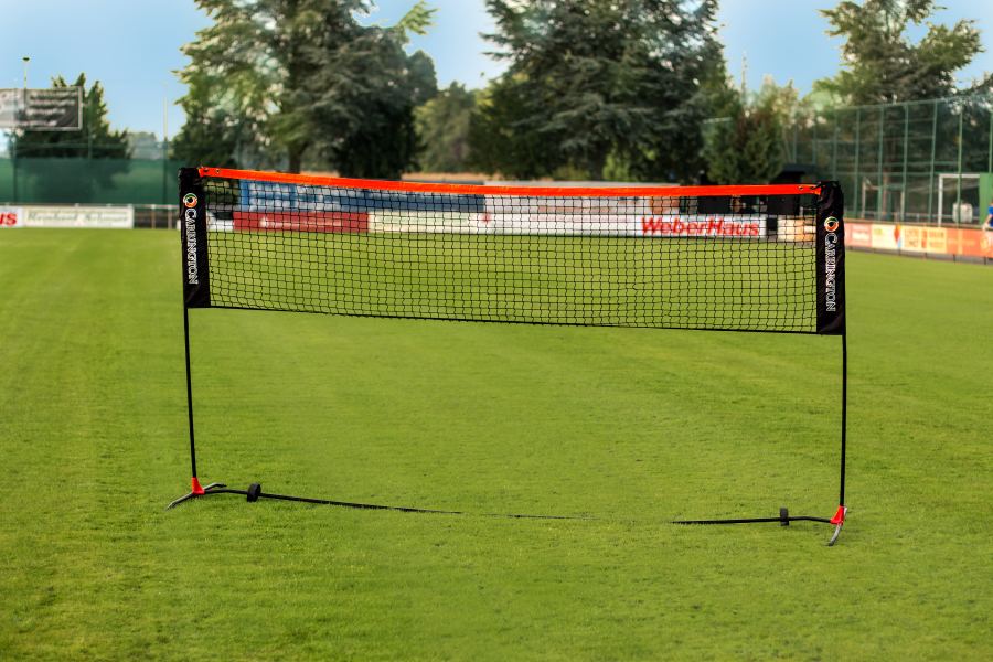 Badmintonnetz Set Transportabel