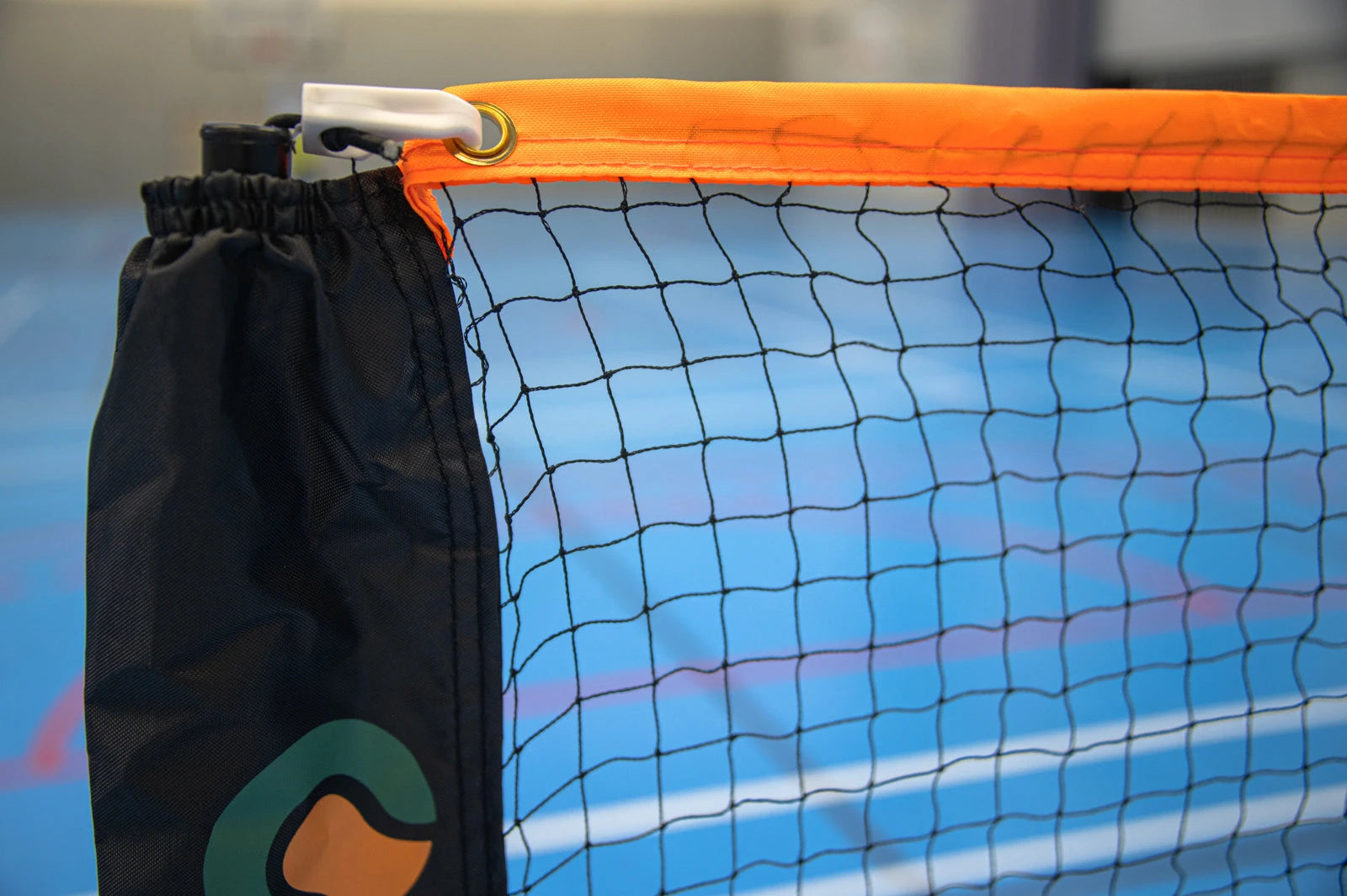 Badmintonnetz Set Transportabel