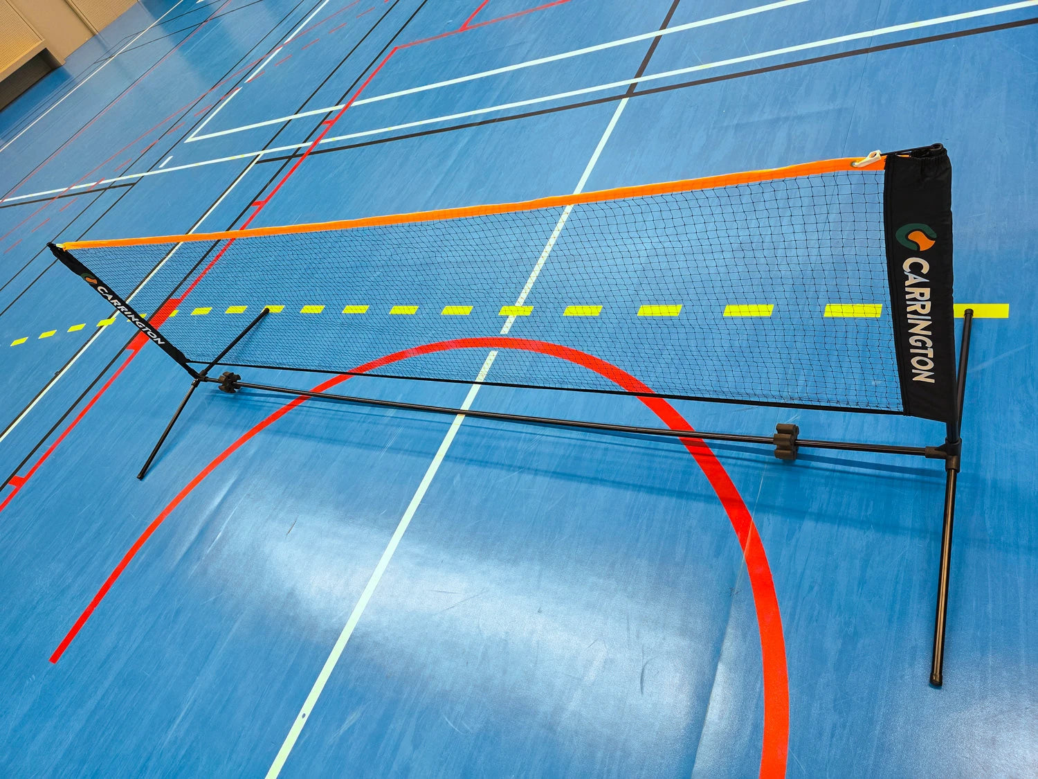 Badmintonnetz Set Transportabel