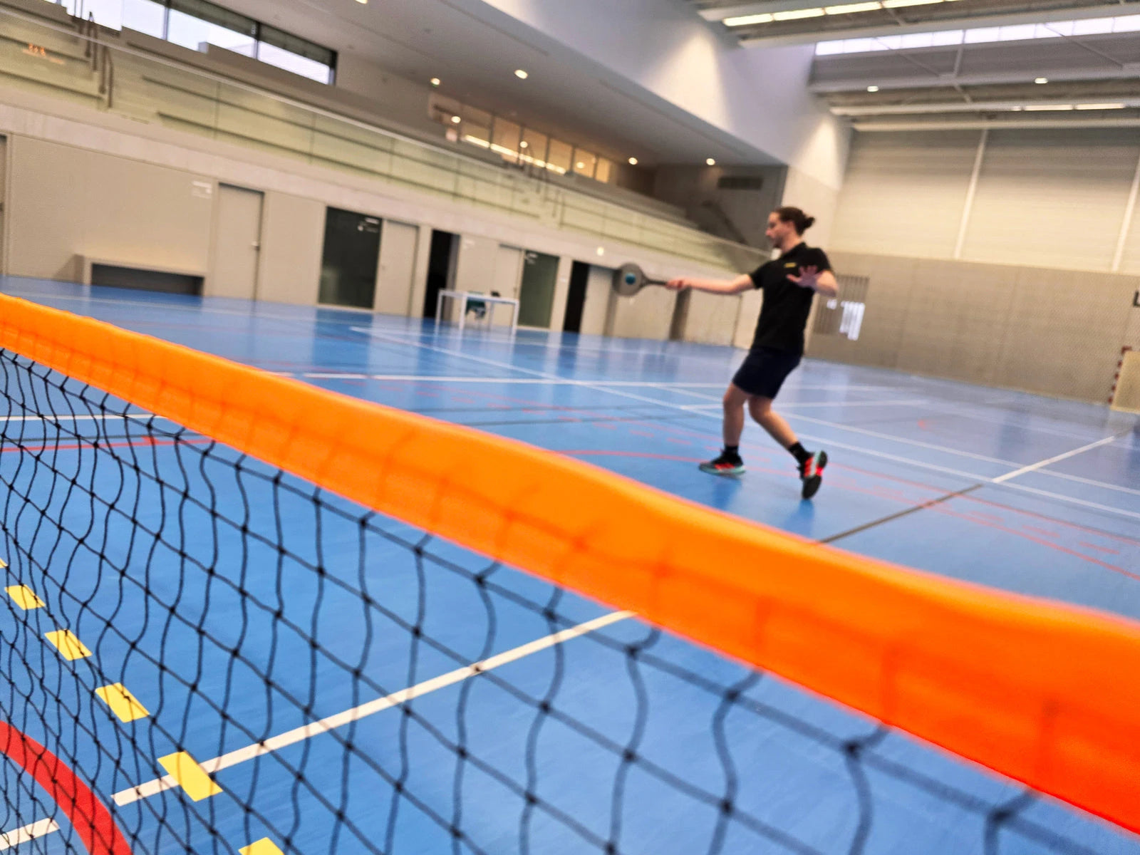 Badmintonnetz Set Transportabel