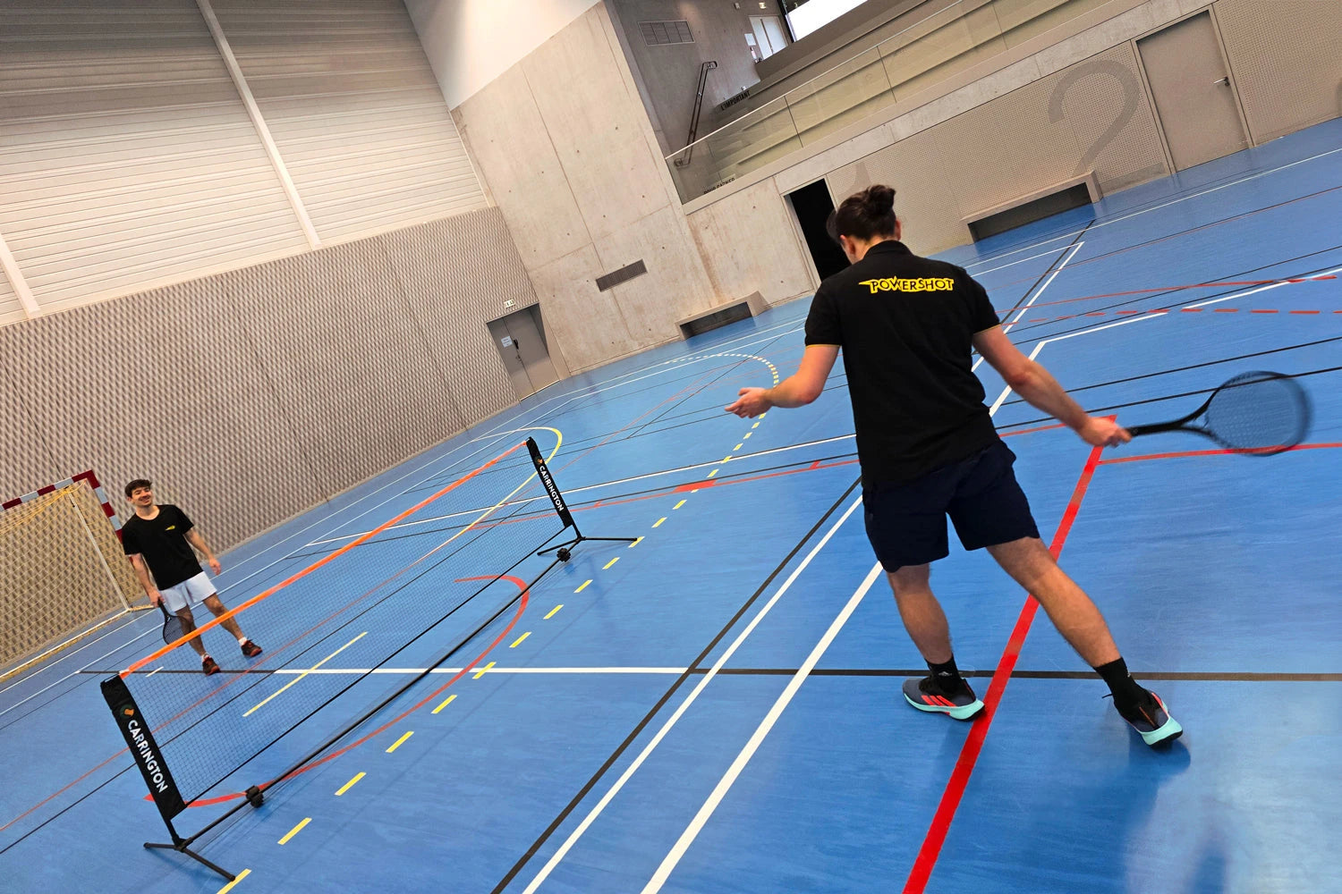 Badmintonnetz Set Transportabel