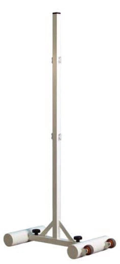 Badminton-Mittelpfosten - Ideal zum Aufbau mehrerer Felder