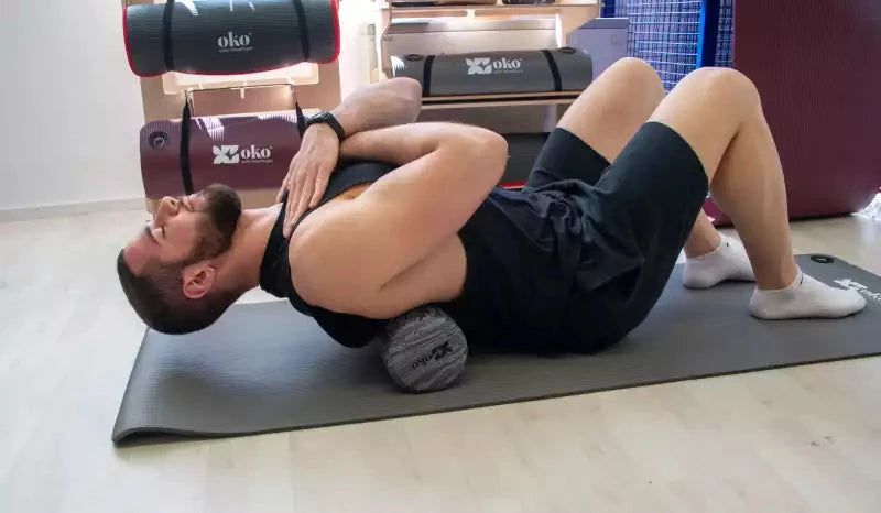 Foam Roller 45x15cm OKO