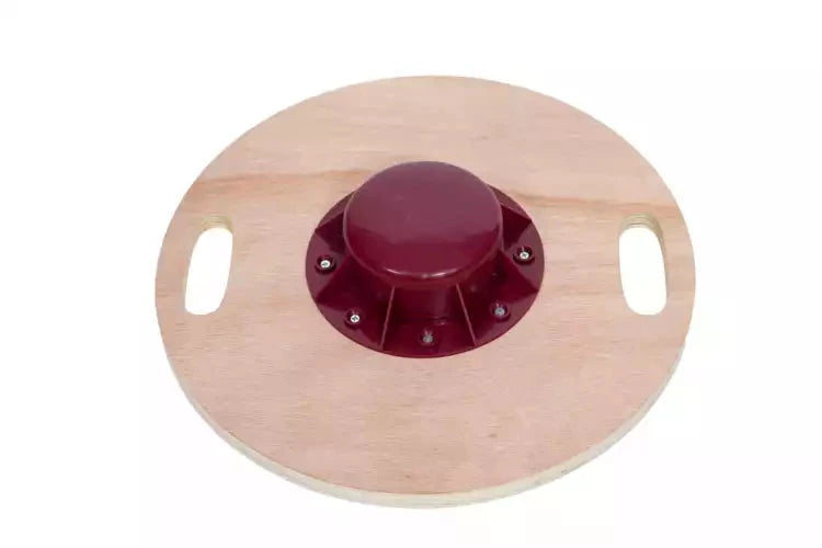 Umweltfreundliches rundes Balancierbrett