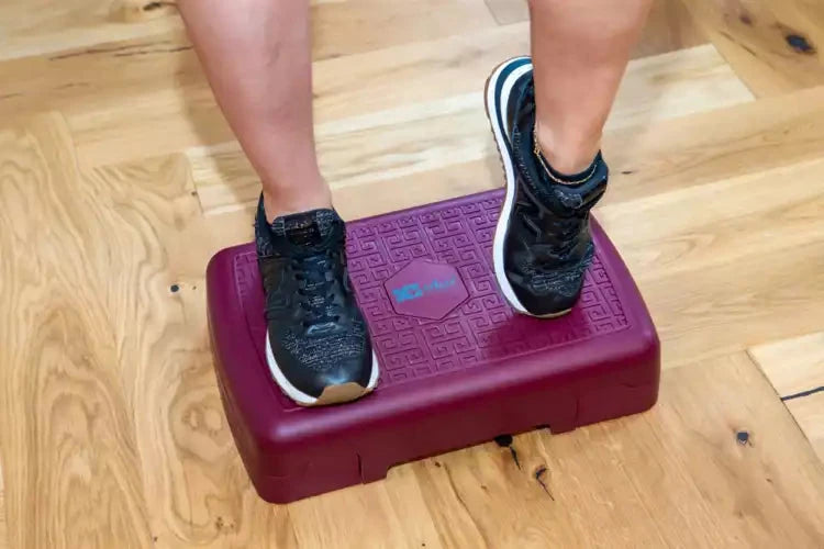 Umweltfreundlicher Mini-Step - Nimm ihn überall hin mit!