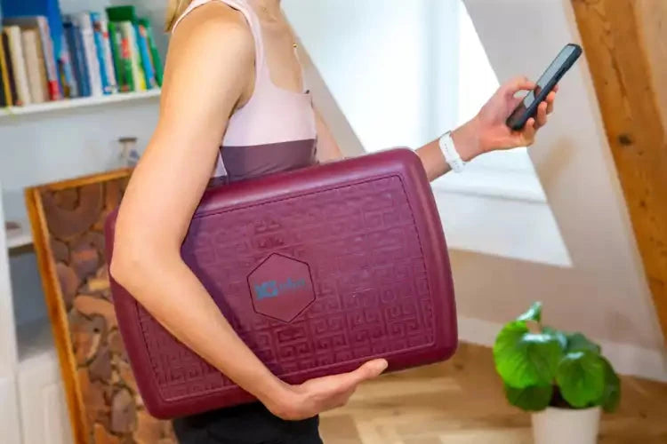 Umweltfreundlicher Mini-Step - Nimm ihn überall hin mit!