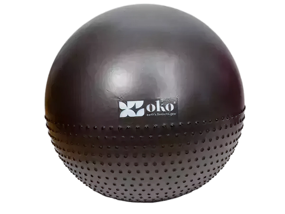 Gym Ball - Grau - Ø65cm