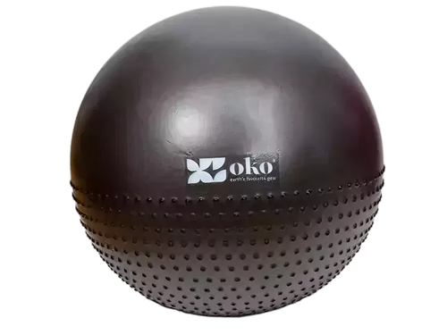 Gym Ball - Grau - Ø65cm