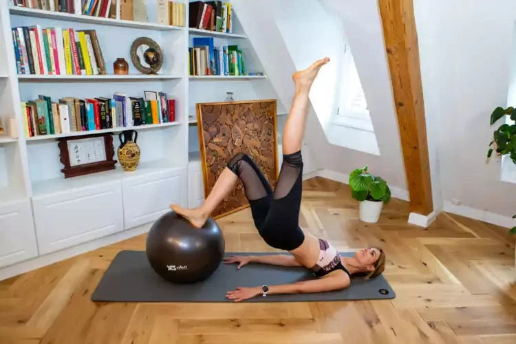 Gym Ball - Grau - Ø65cm