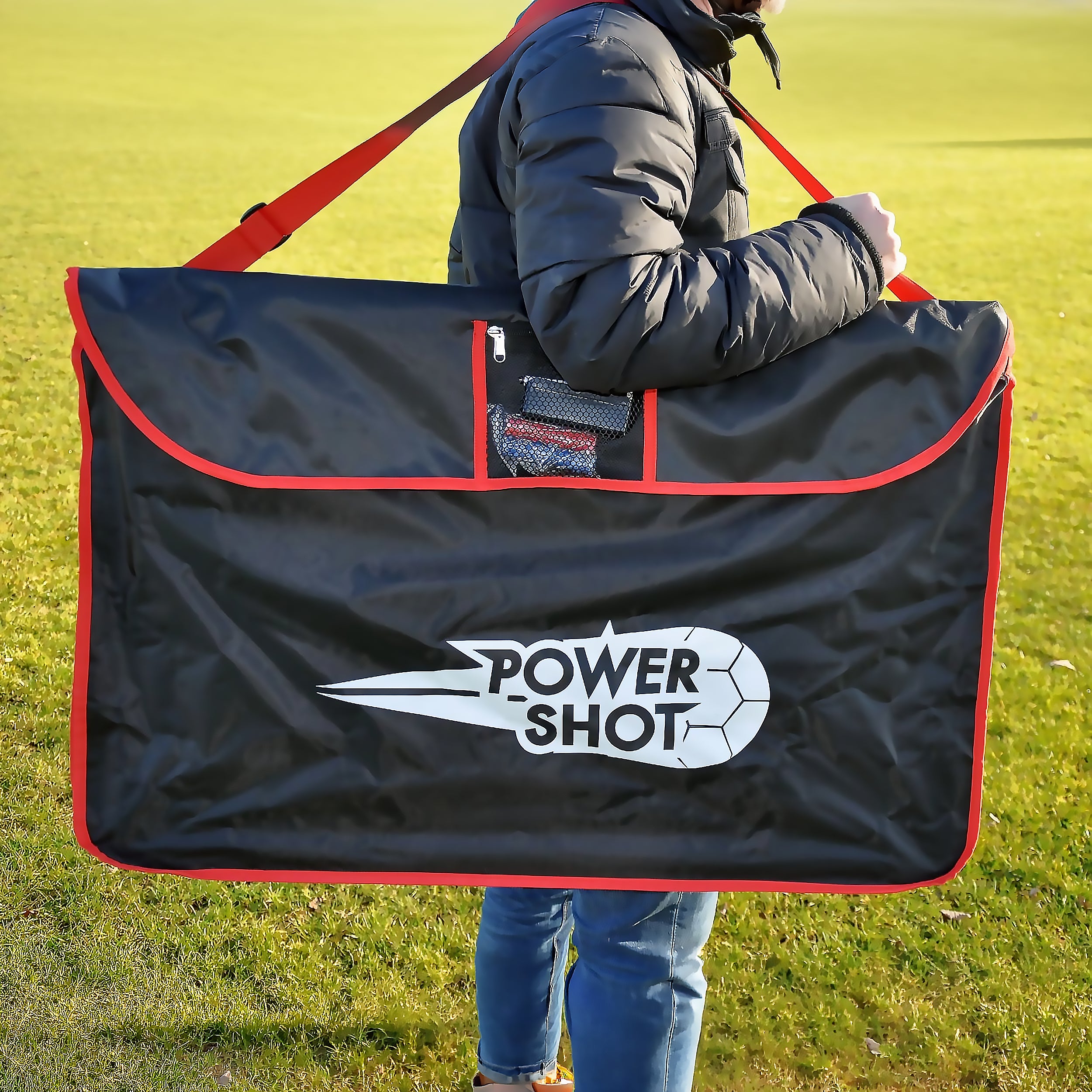 Magnetische Fußball-Taktiktafel – 60 cm x 45 cm + Tasche