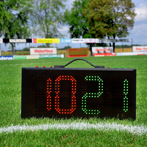 Elektronische Spielerwechseltafel