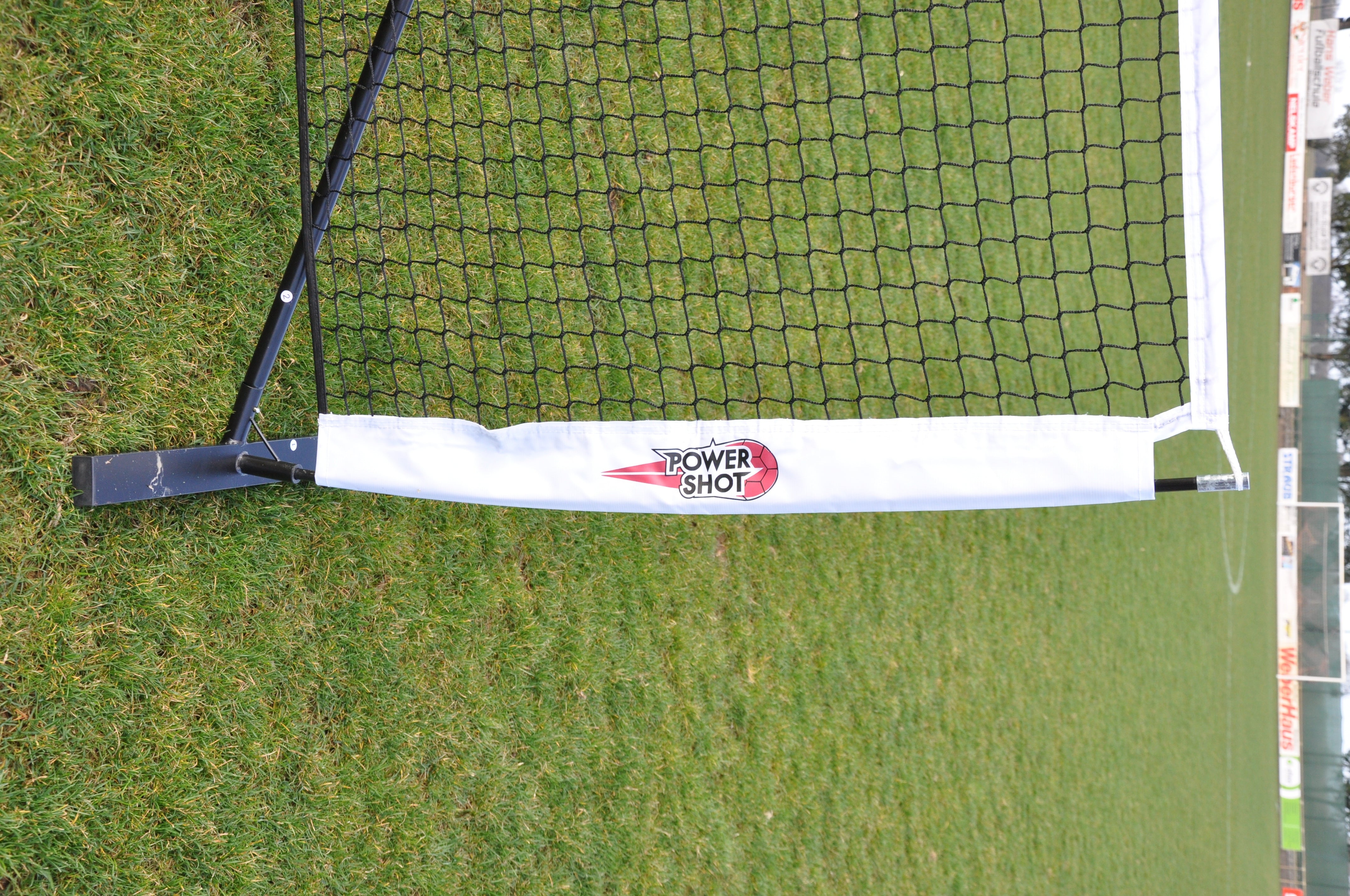 Tennisnetz Set aus Stahl