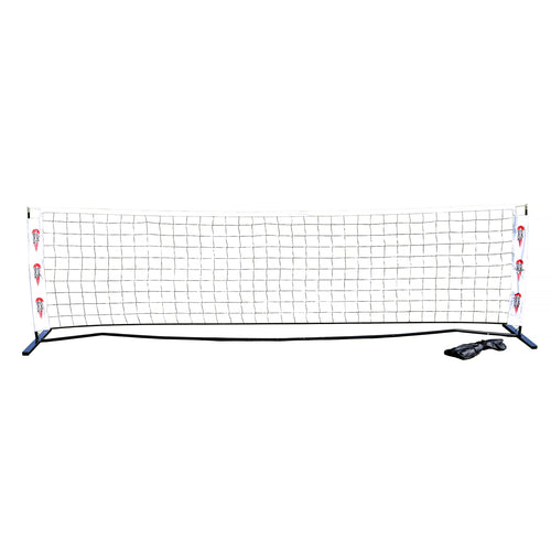 Tennisnetz Set aus Stahl