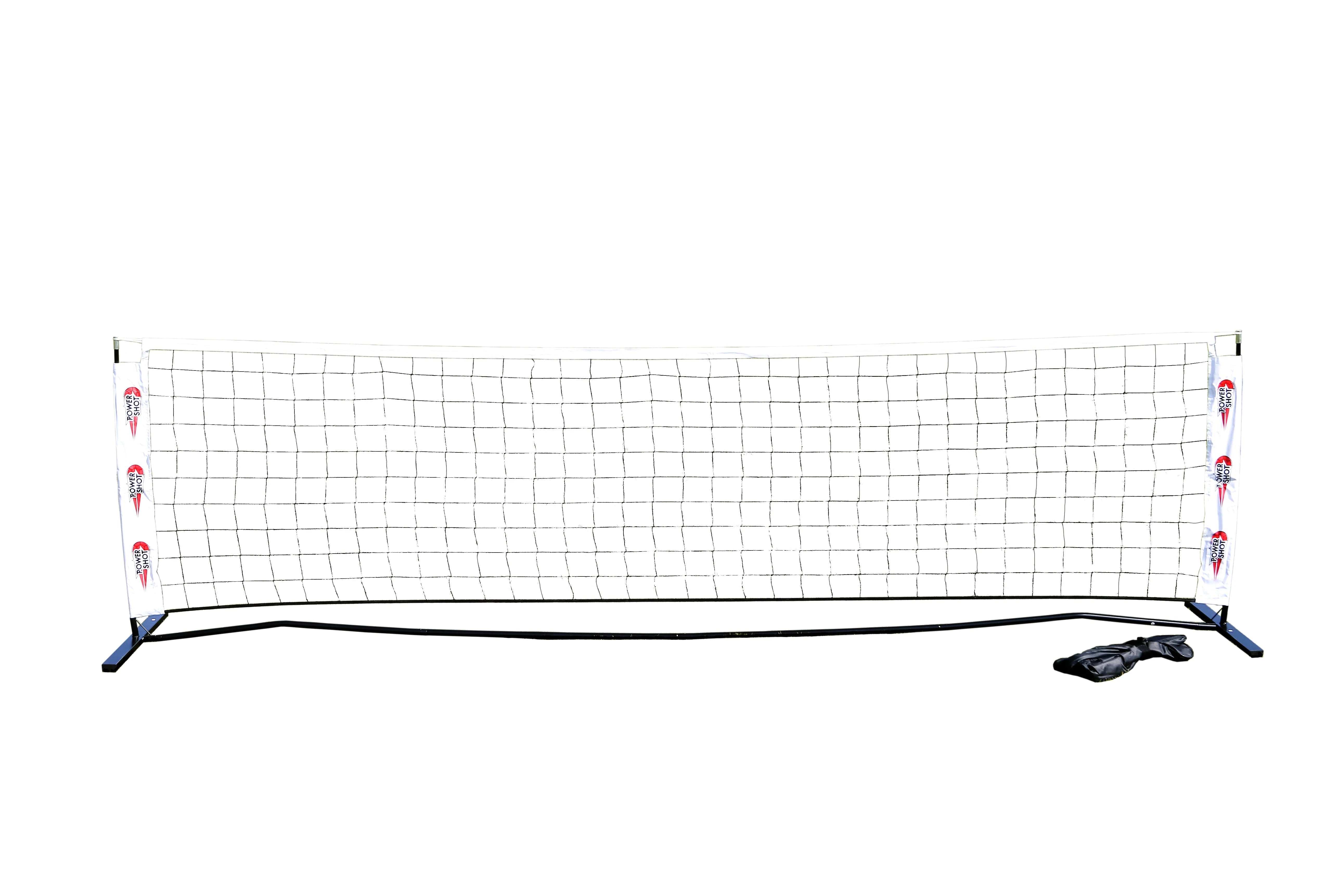 Tennisball-Stahlnetz 6m x 1,10m