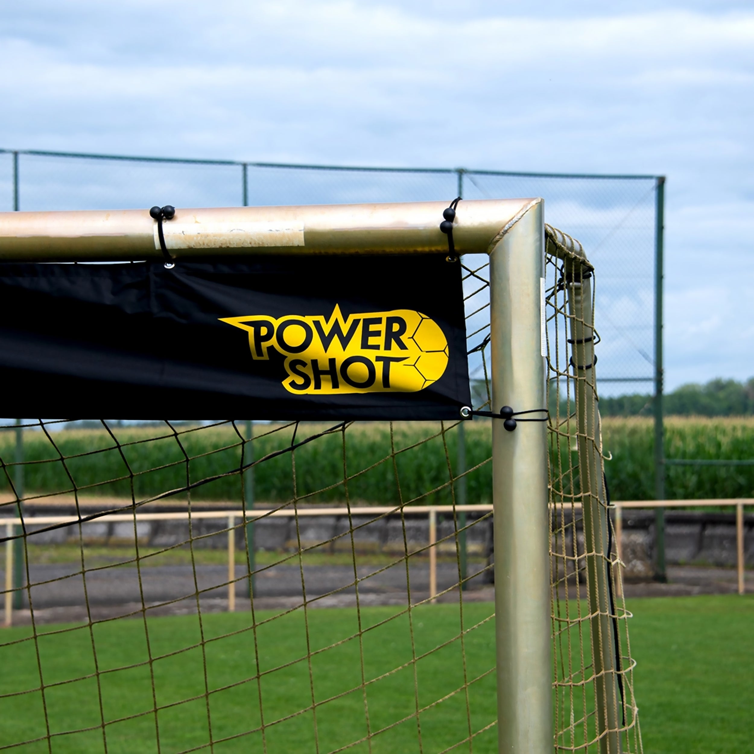 Football goal reducer for 8 a side goals - 5m Powershot
