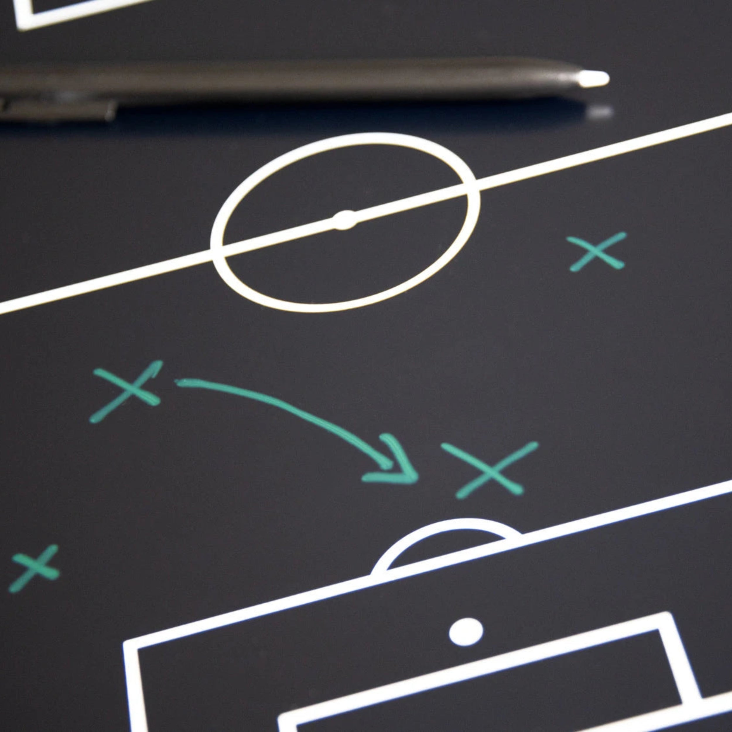 LCD-Taktiktafel Fußball
