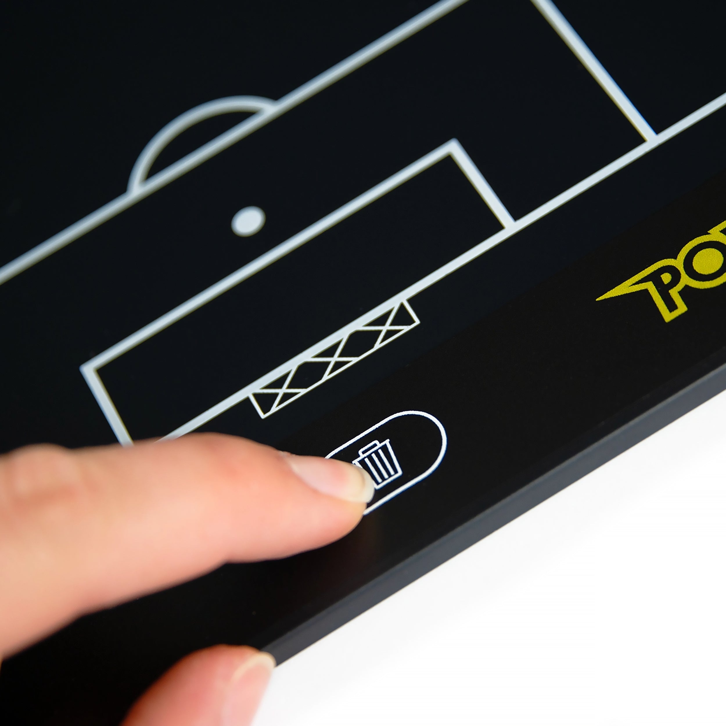 LCD-Taktiktafel Fußball