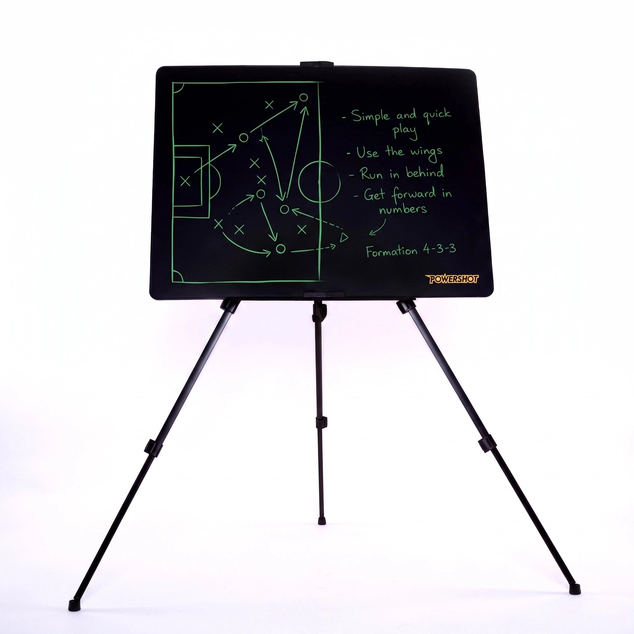Tintenfreie taktische Tafel - 40 Zoll