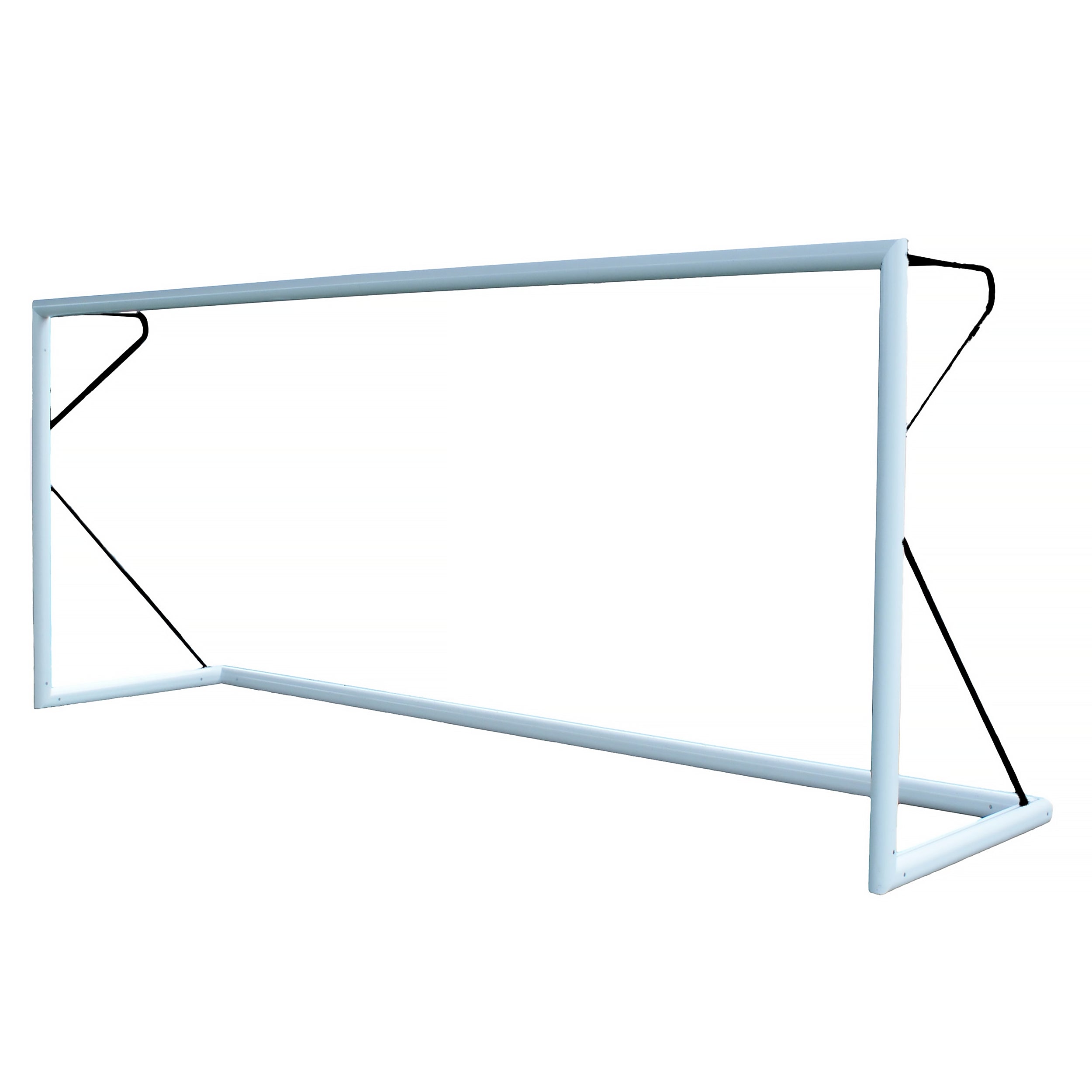 Transportable professional 11-a-side football goal aluminium - 7.32 m x 2.44 m Powershot