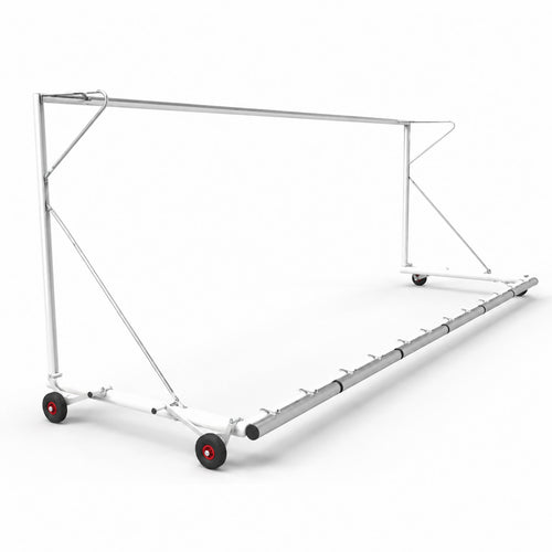 Self ballasted transportable 11 a side football goal - 7.32m x 2.44m Powershot