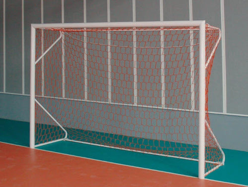 Fußball-/Futsal-Tor zum Einbetonieren 4 x 2m - Stahl